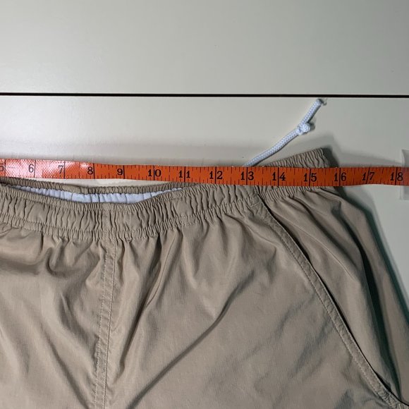 Patagonia Lightweight Swim Trunks Men's L Khaki - Picture 3 of 8